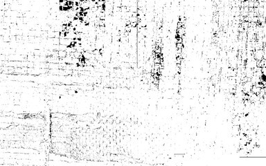Grunge texture. Old scratched backdrop. Distressed overlay surface. Urban rough background with dust effect. Damaged vintage material. Retro wallpaper. Vector illustration.