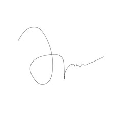 Signature Lettering