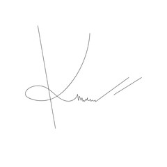 Signature Lettering