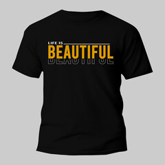 t shirt typography design for print