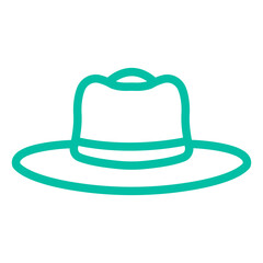 Hat Vector Icon Design Illustration