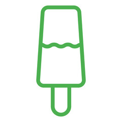 Ice cream Vector Icon Design Illustration