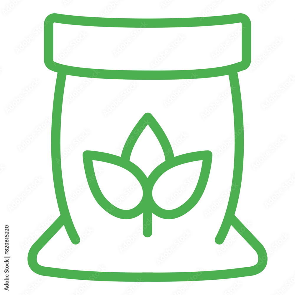 Wall mural fertilizer vector icon design illustration