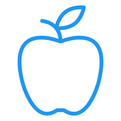 Apple Vector Icon Design Illustration
