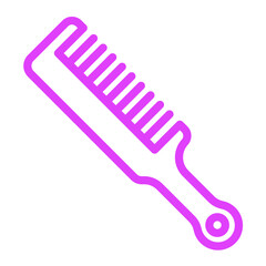 comb Vector Icon Design Illustration