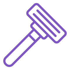 Razor Vector Icon Design Illustration