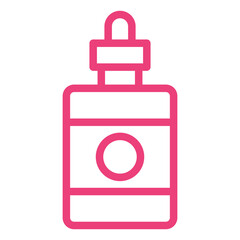 Skincare Vector Icon Design Illustration