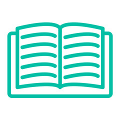Book Vector Icon Design Illustration