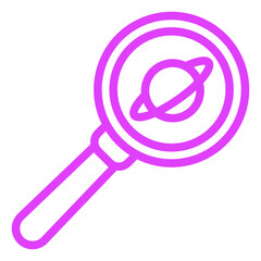 Exploration Vector Icon Design Illustration