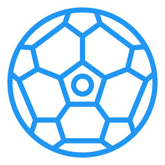 Football Vector Icon Design Illustration