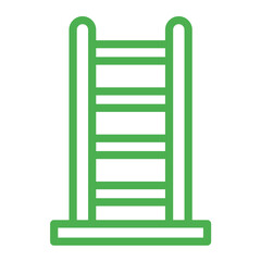 Ladder Vector Icon Design Illustration