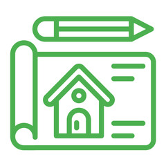 Planning Vector Icon Design Illustration