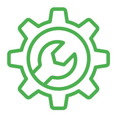 Maintenance Vector Icon Design Illustration