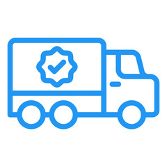 Shipping Vector Icon Design Illustration