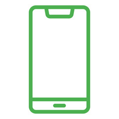 Phone Vector Icon Design Illustration