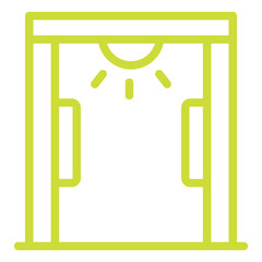 Scanner Vector Icon Design Illustration