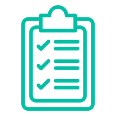 Clipboard Vector Icon Design Illustration