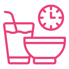 Iftar Vector Icon Design Illustration