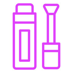 Concealer Vector Icon Design Illustration