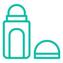 Deodorant Vector Icon Design Illustration