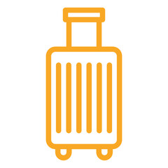 Suitcase Vector Icon Design Illustration