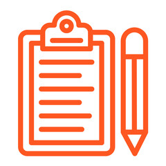 Contract Vector Icon Design Illustration