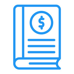 Note book Vector Icon Design Illustration