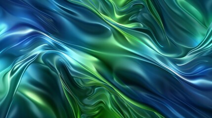abstract blue and green energy background illustration