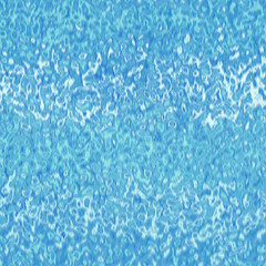 Gradient space dyed stripe with linen effect seamless texture. Masculine blue white variegated striped print background. 