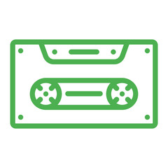 Cassette Vector Icon Design Illustration