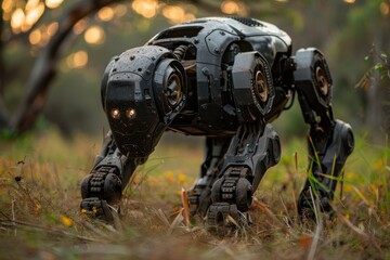 Guided by machine learning, the robot contributes to wildlife conservation by monitoring animal populations, assessing habitat conditions, and implementing tailored conservation approaches to address.