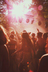 Open Air Festival Party