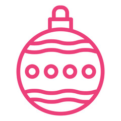 Bauble Vector Icon Design Illustration