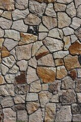 Reconstructed stone facade texture graphics source