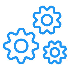 Setting Vector Icon Design Illustration