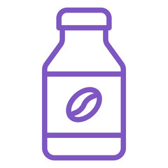 Syrup Vector Icon Design Illustration