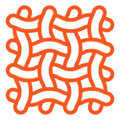 Textile Vector Icon Design Illustration