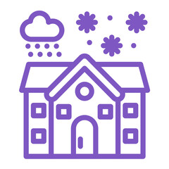 House Vector Icon Design Illustration