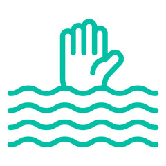 Help Vector Icon Design Illustration