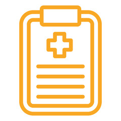 Obraz premium Clipboard Vector Icon Design Illustration