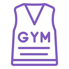 Vest Vector Icon Design Illustration