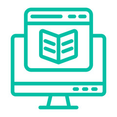 Book Vector Icon Design Illustration