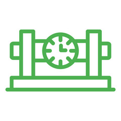 Water Meter Vector Icon Design Illustration