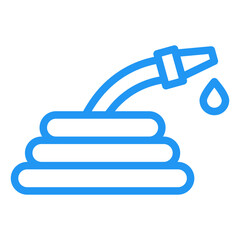 Hose Vector Icon Design Illustration