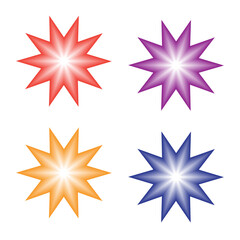 Modern and Clean Star Vector Design