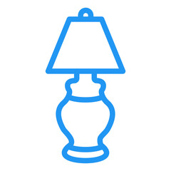 Lamp Vector Icon Design Illustration