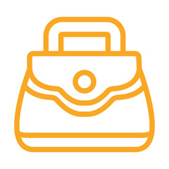 Bag Vector Icon Design Illustration