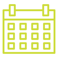 Calendar Vector Icon Design Illustration