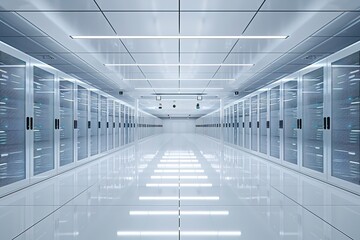 Abstract technology 3D illustration. Pattern, flyer, banner, graphic design