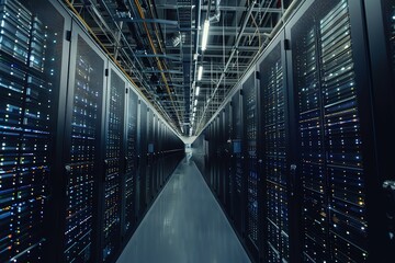 Obraz premium Abstract technology 3D illustration. Pattern, flyer, banner, graphic design